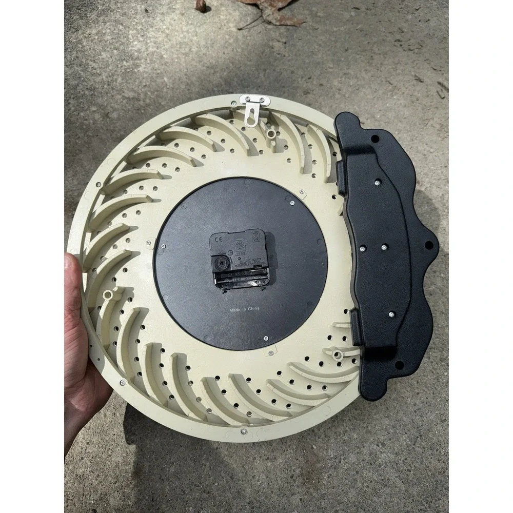 AUTOart Subaru Brake Disc & Caliper Analog Wall Clock Blue Silver Black